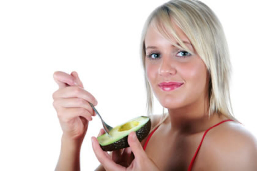 how many calories are in an avocado