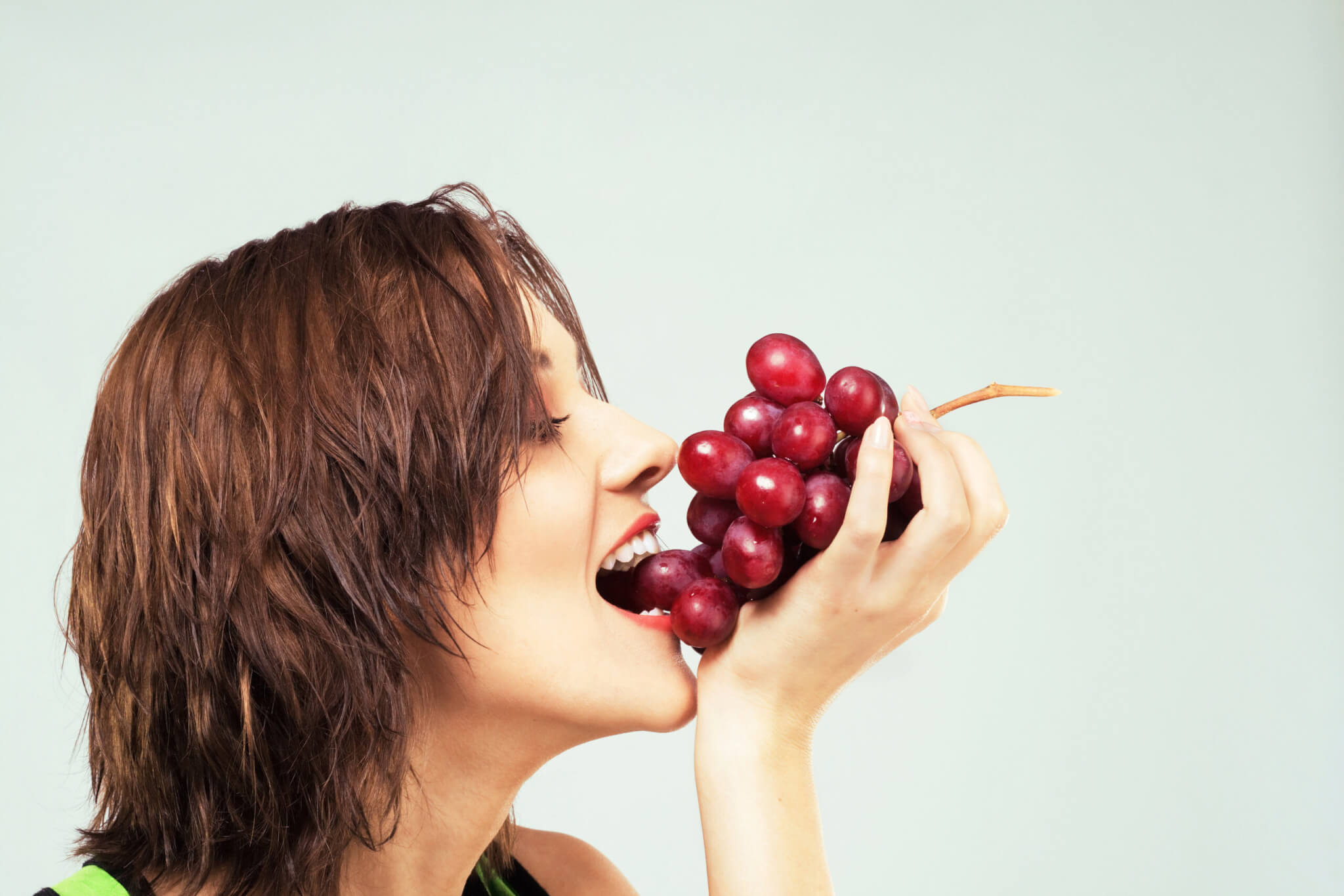 how many calories are in grapes