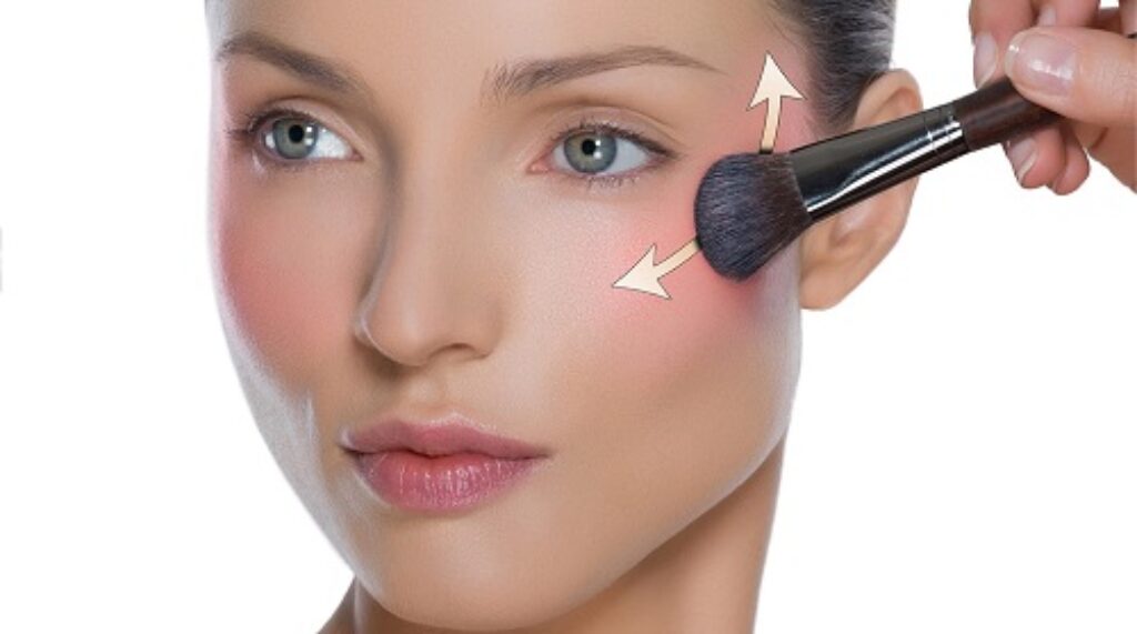 how to makeup face