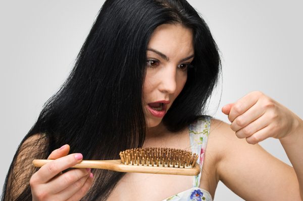 how to stop hair from falling out in shower