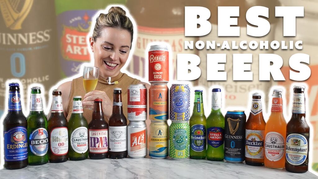 low calories non alcoholic beer